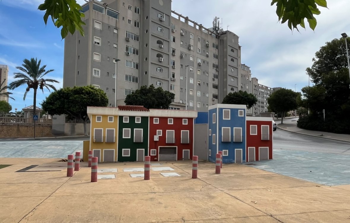 Квартира 80 м² в la Vila Joiosa / Villajoyosa