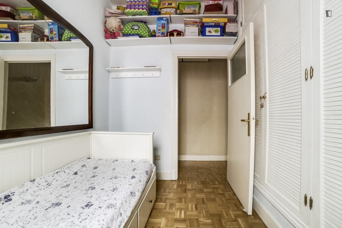 Habitació de lloguer, Madrid