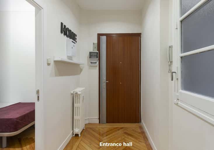 Zimmer zur Miete, Madrid