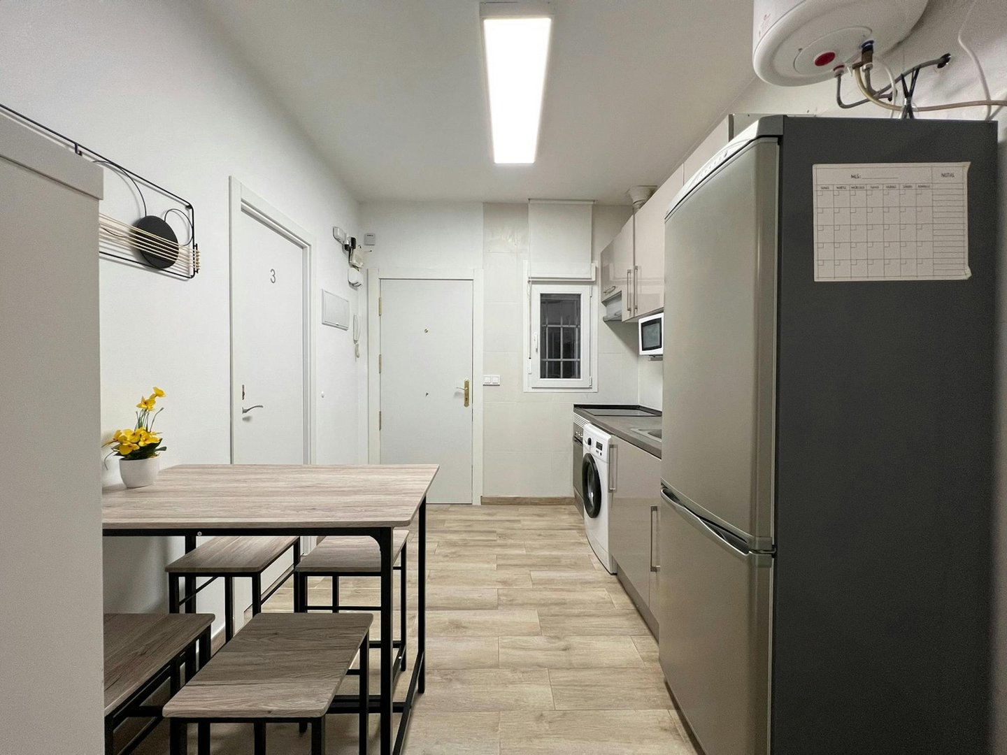 Habitación 45 m², Madrid