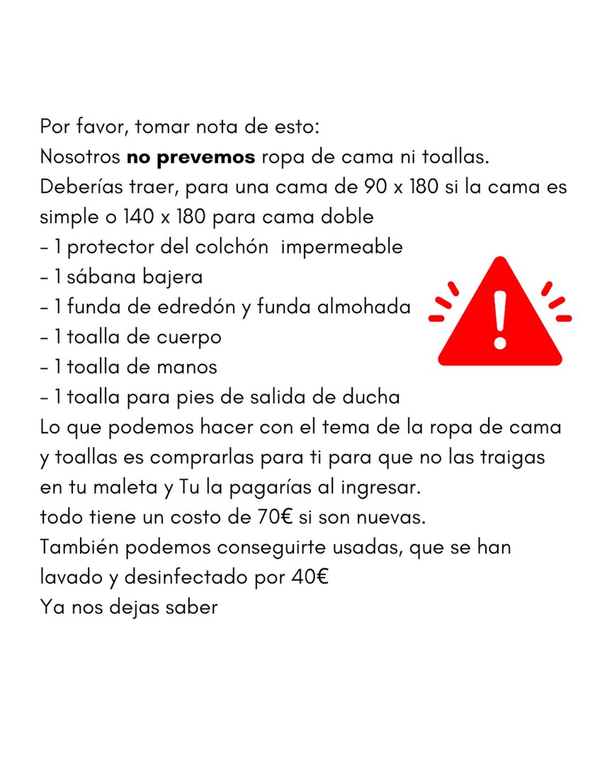Stanza in affitto, Valencia
