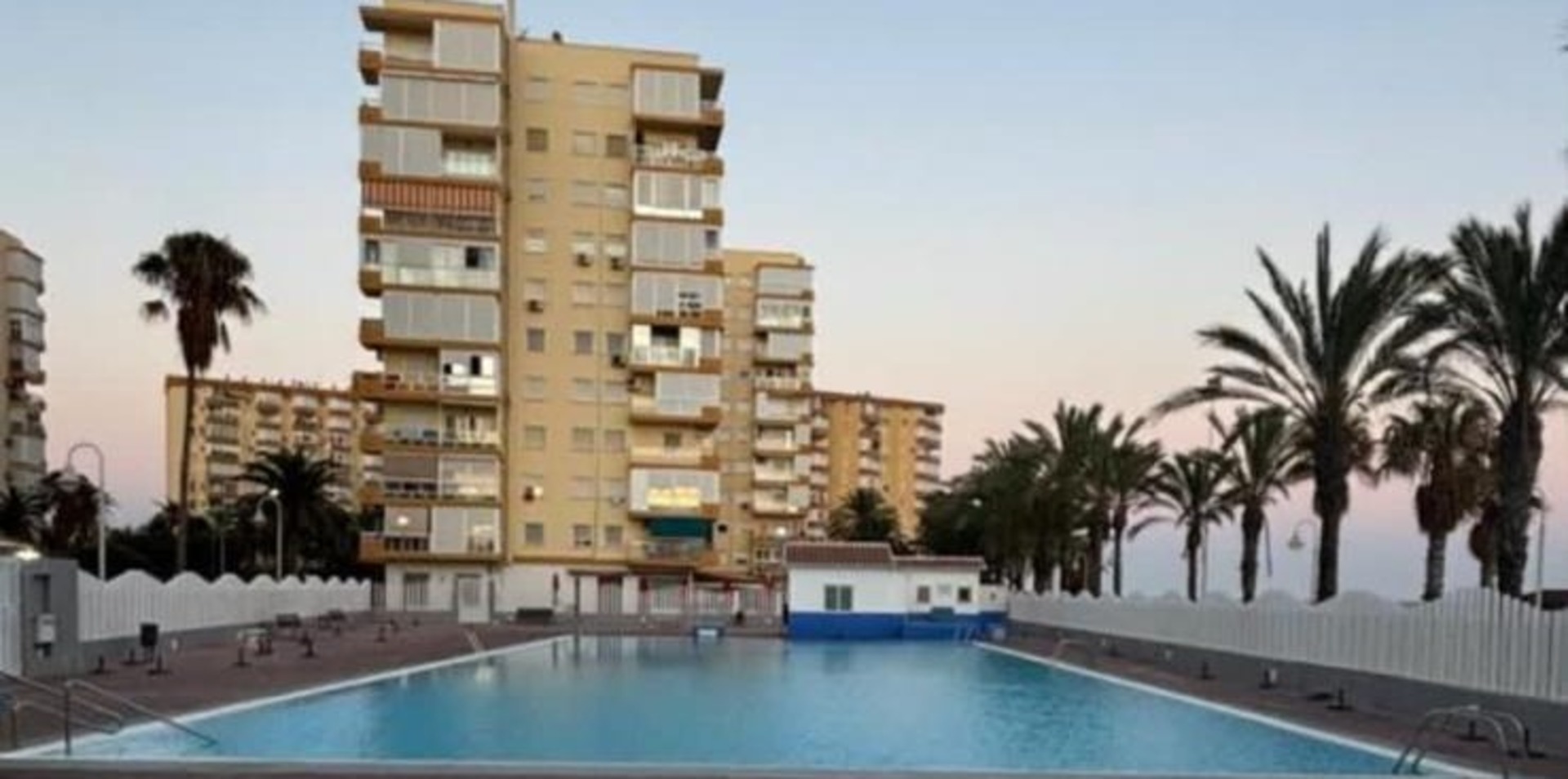 Piso de 47 m² en Algarrobo