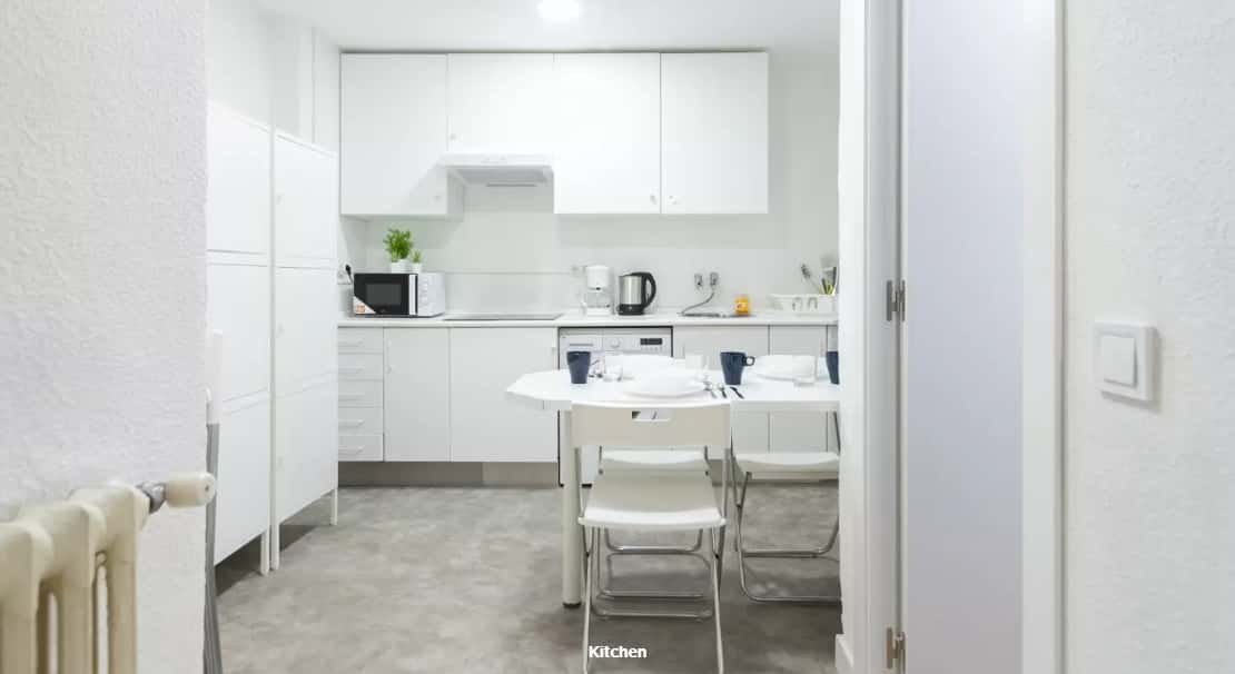 Habitació de lloguer, Madrid