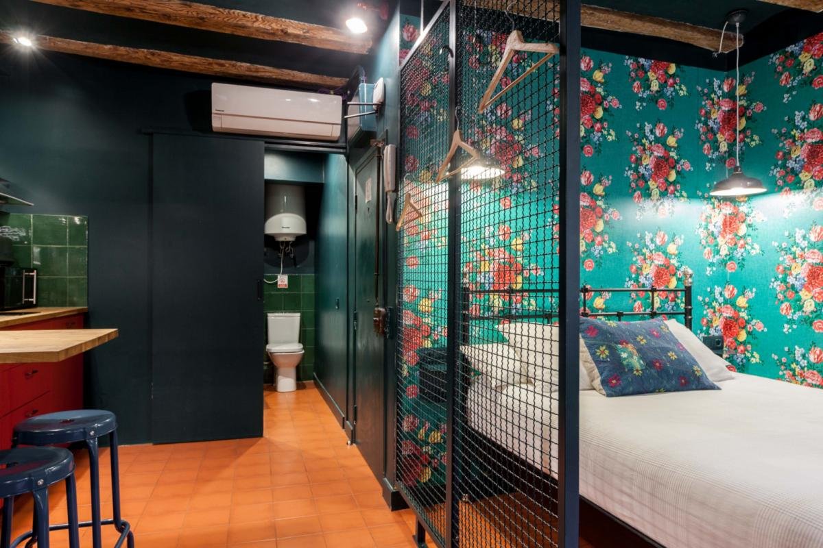 Piso de 28 m² en Barcelona