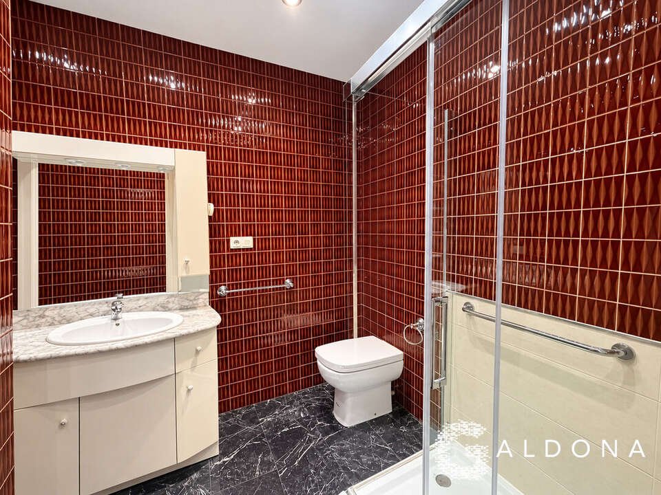 Piso de 100 m² en San Sebastián