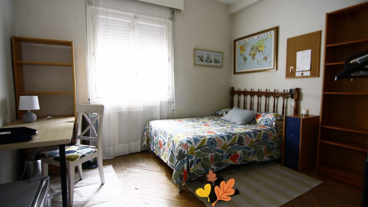 Habitació de lloguer, Madrid