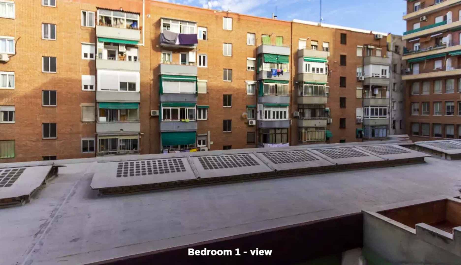 Zimmer zur Miete, Madrid
