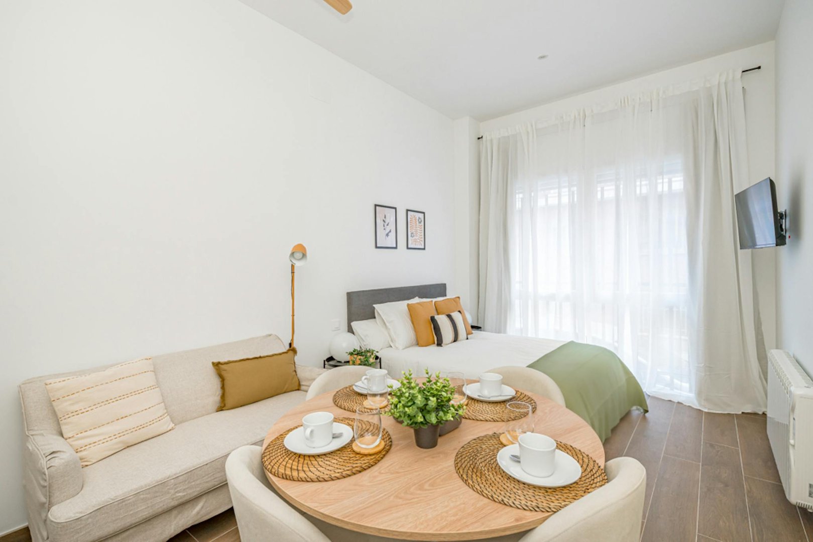 Habitació de lloguer, Madrid