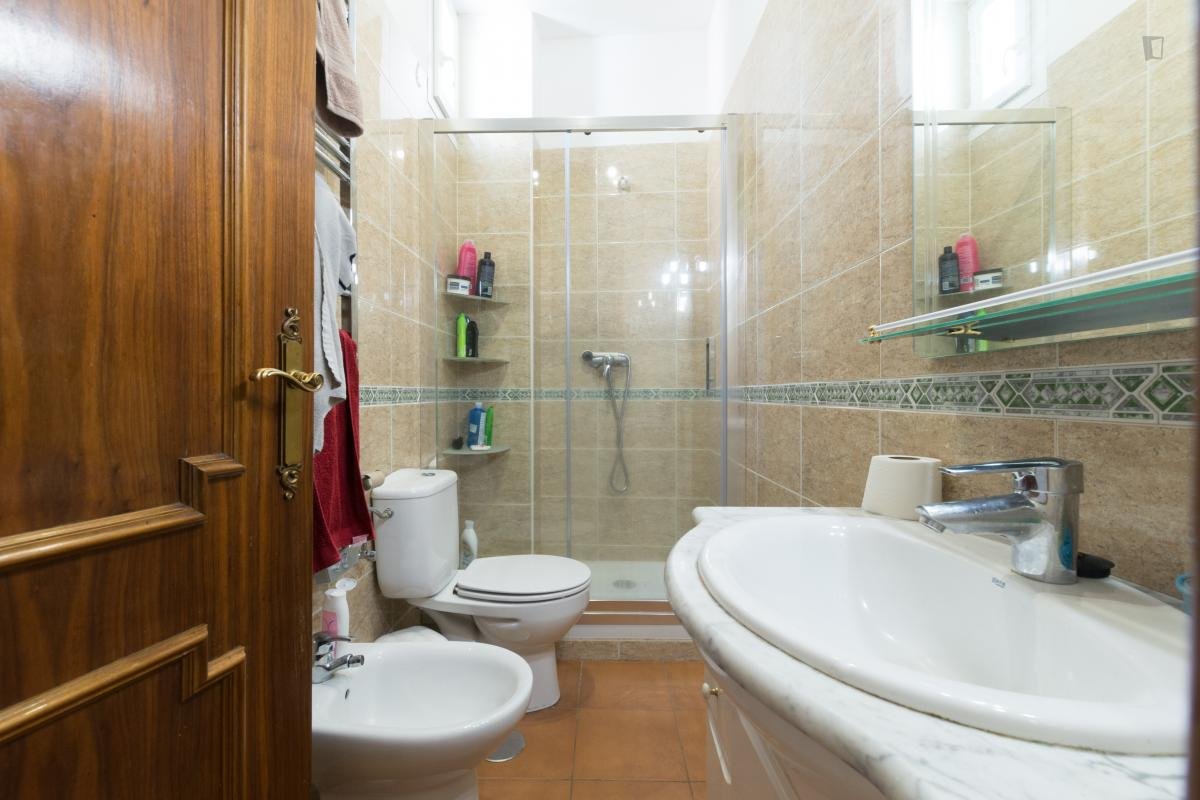 Zimmer zur Miete, Madrid