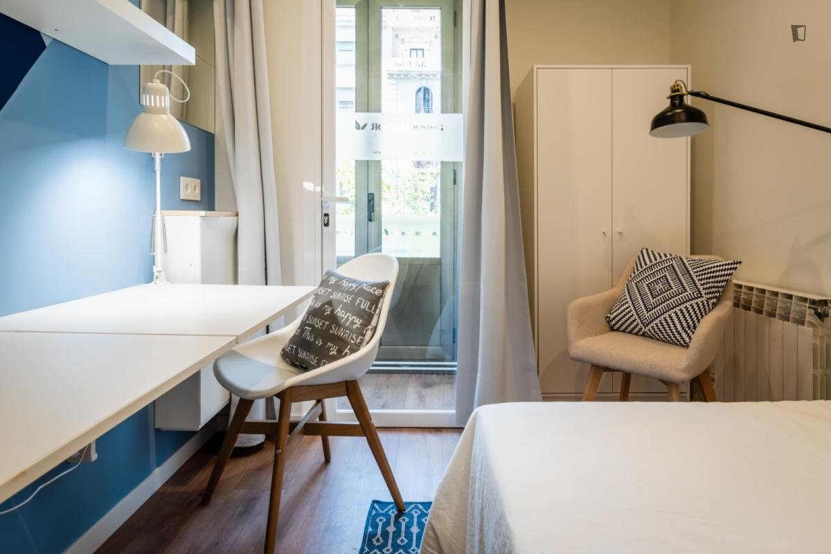 Chambre à louer, Barcelone