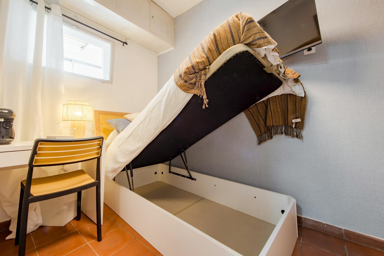 Zimmer zur Miete, Madrid