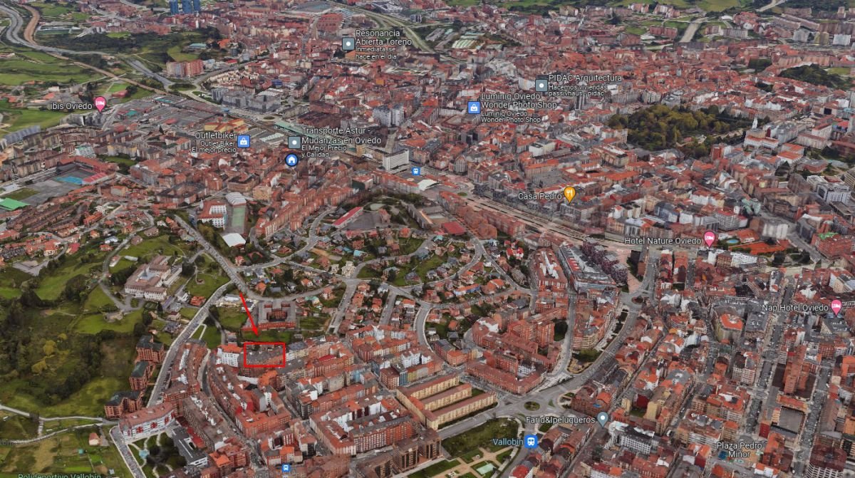 Pis de 35 m² a Oviedo