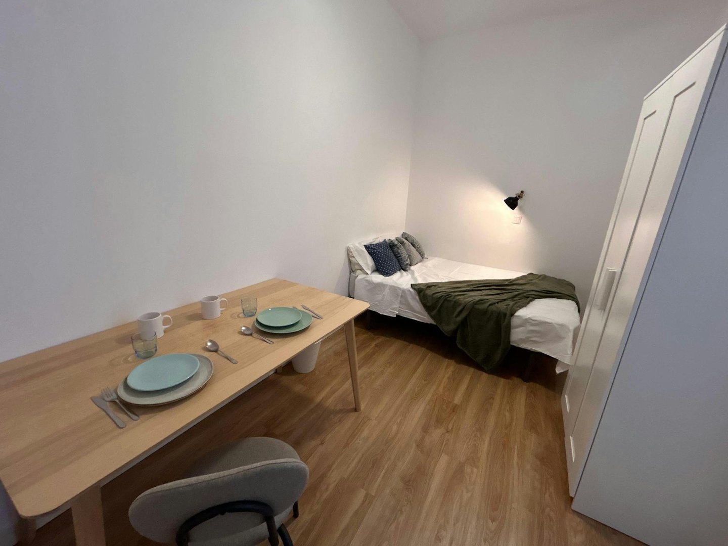 Zimmer zur Miete, Madrid