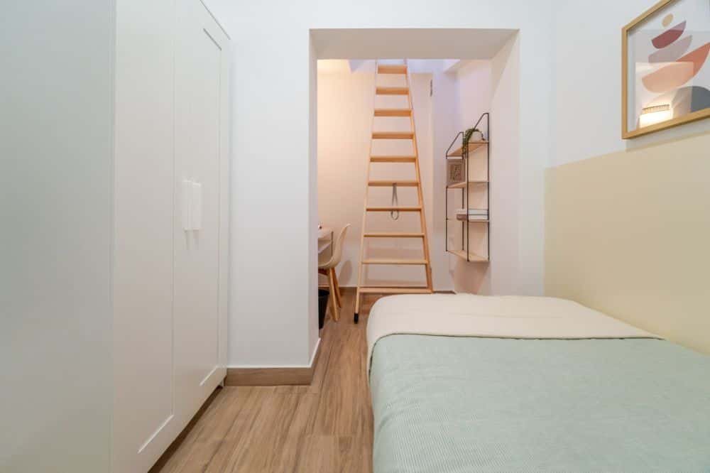 Habitació de lloguer, Madrid
