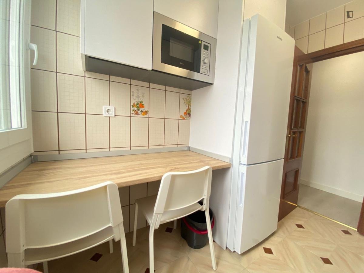 Habitació de lloguer, Madrid