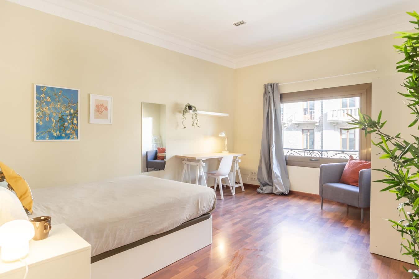 Habitació de lloguer, Barcelona
