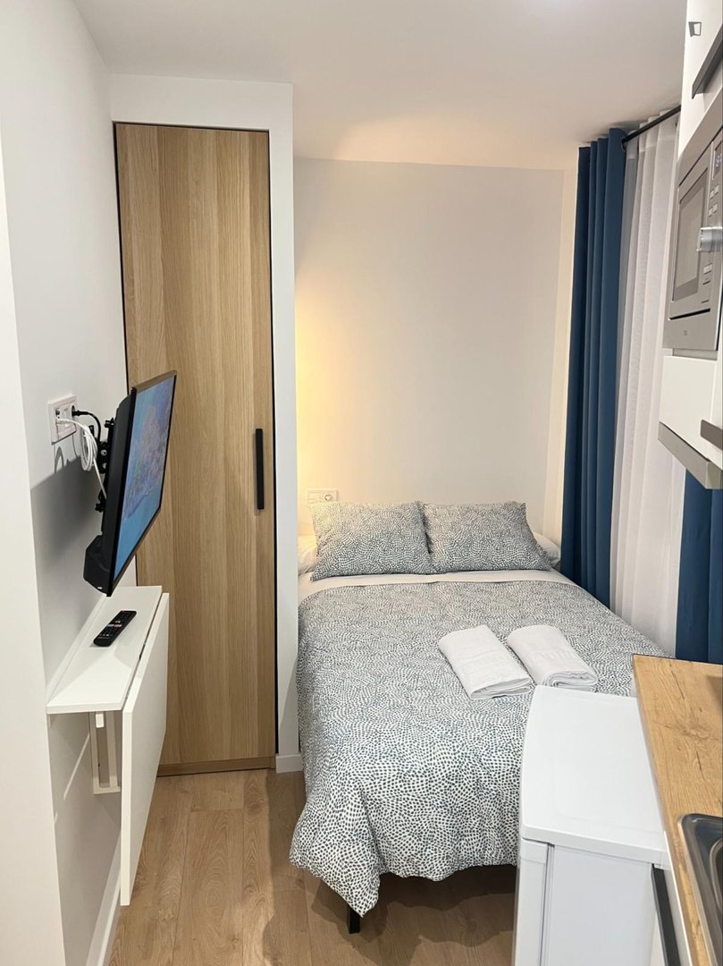 Wohnung 25 m² in Madrid