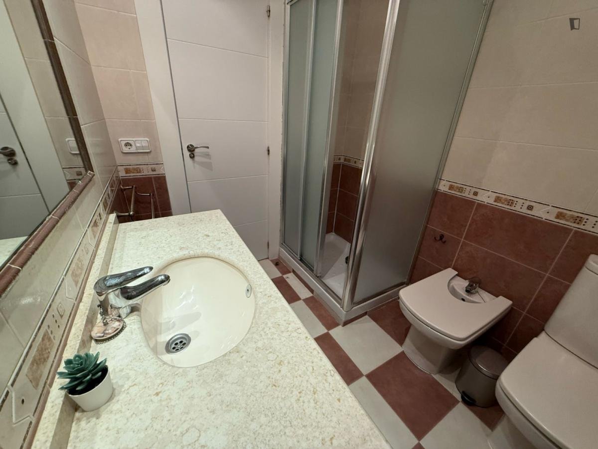 Zimmer zur Miete, Madrid