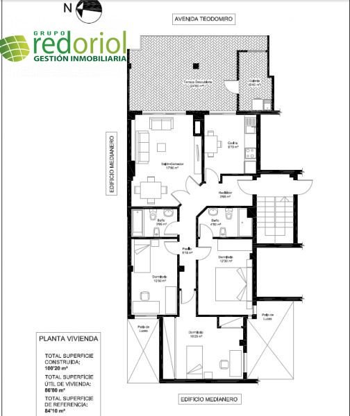 Pis de 90 m² a Oriola