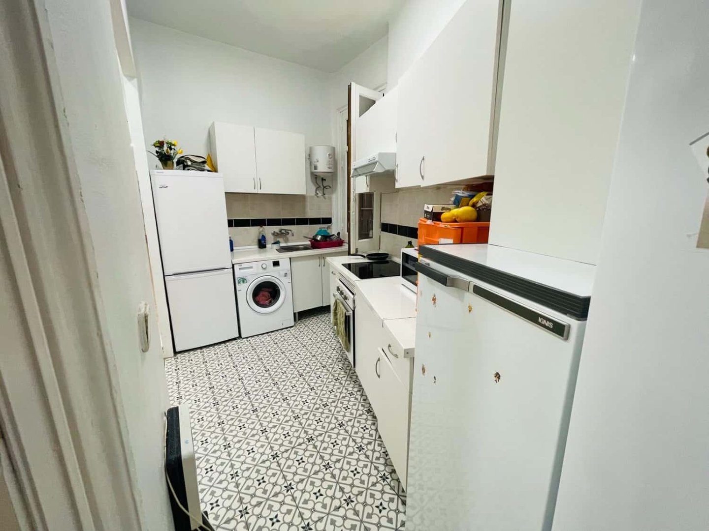 Habitació de lloguer, Madrid