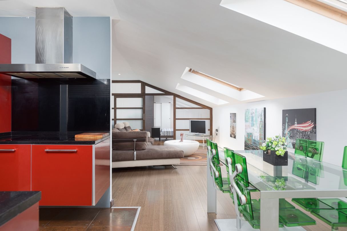 Piso de 78 m² en San Sebastián