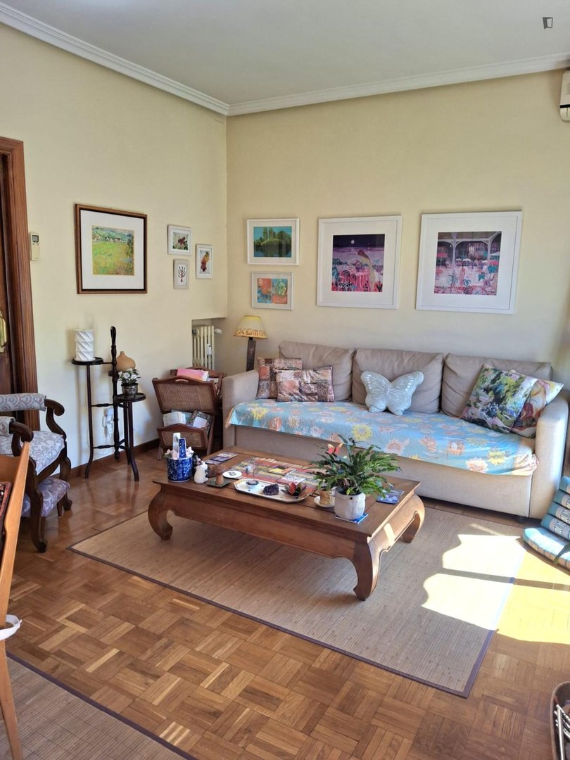 Habitació de lloguer, Madrid