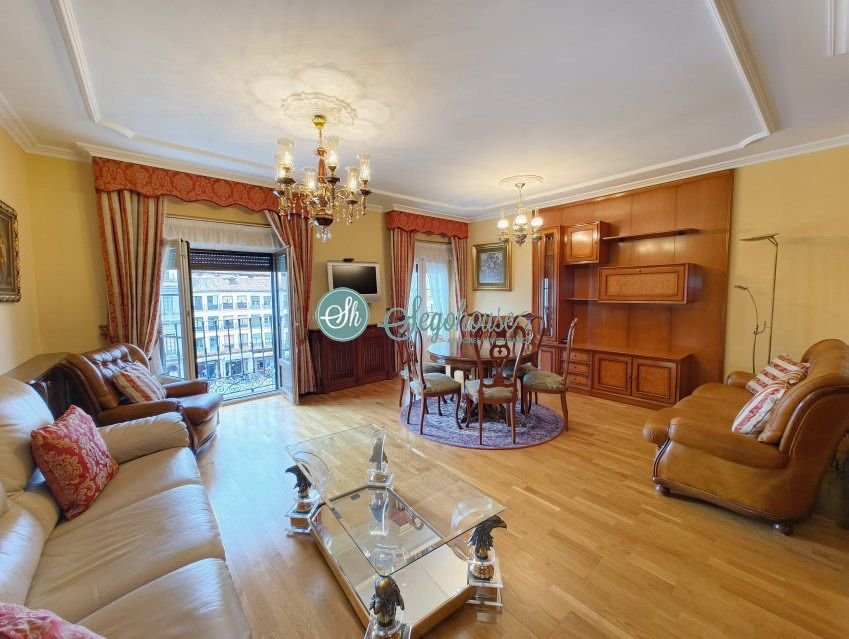 Piso de 200 m² en Segovia