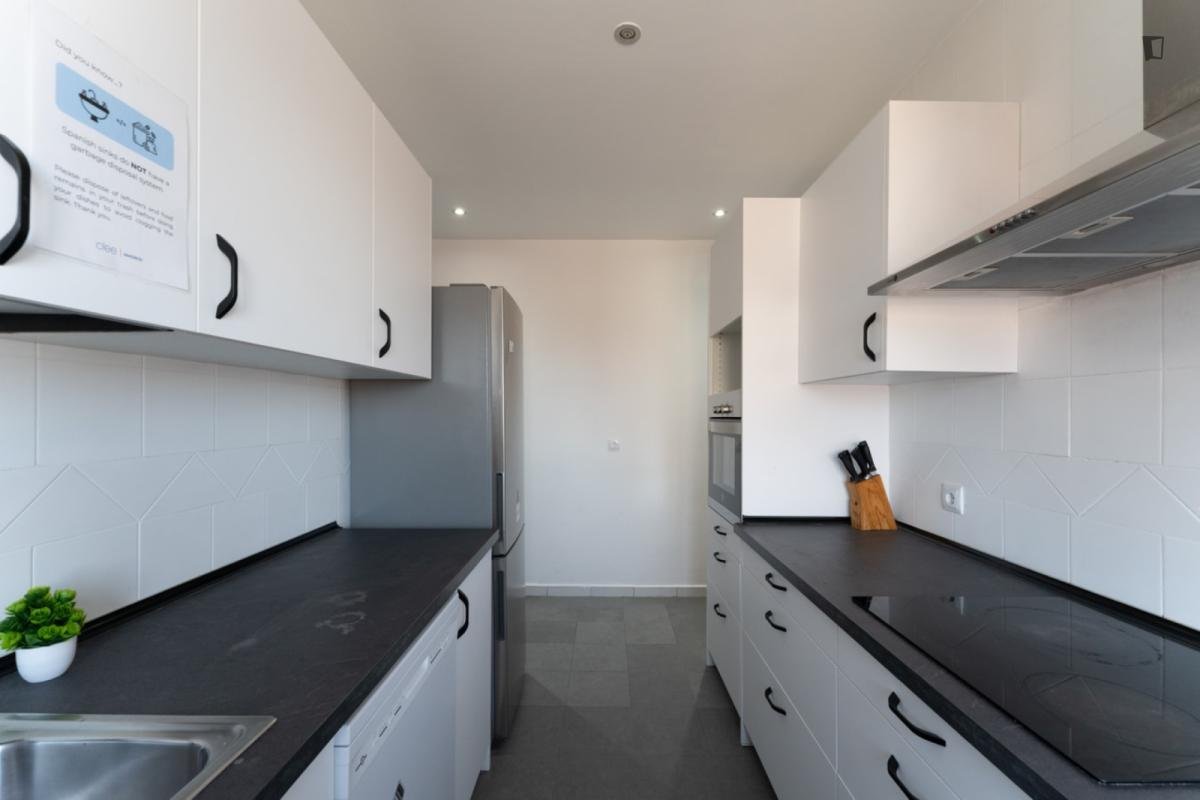 Habitació de lloguer, Madrid