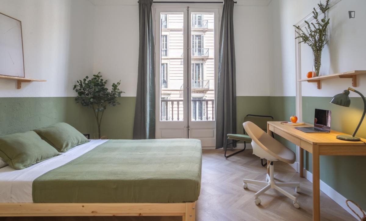 Habitació de lloguer, Barcelona