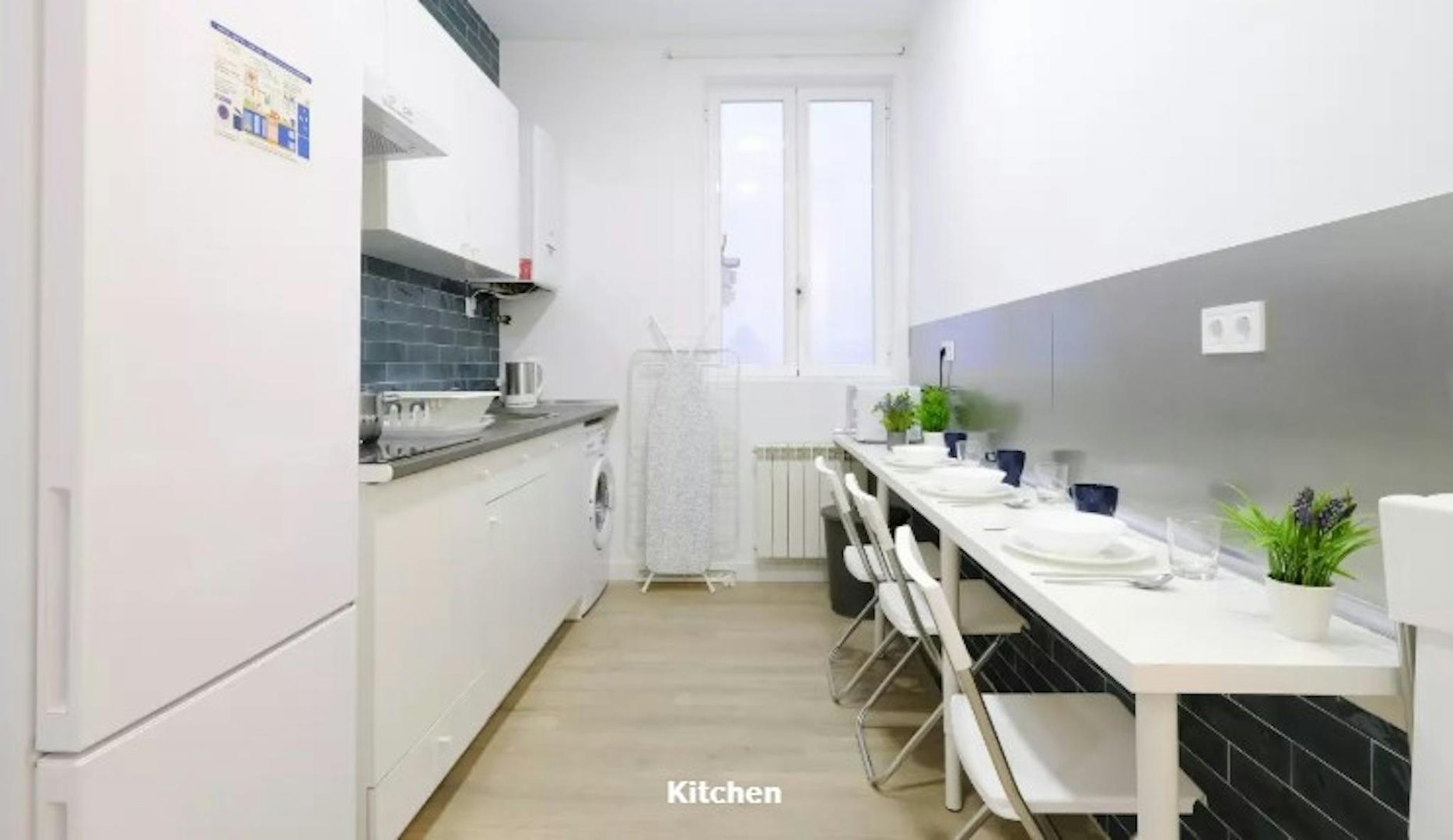 Zimmer zur Miete, Madrid
