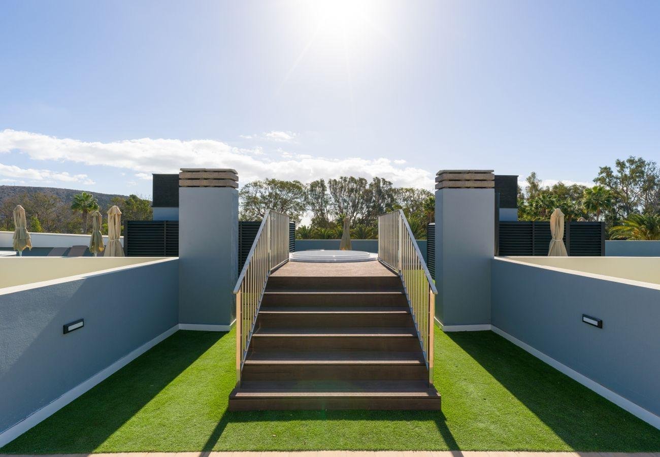Piso de 41 m² en Mogán