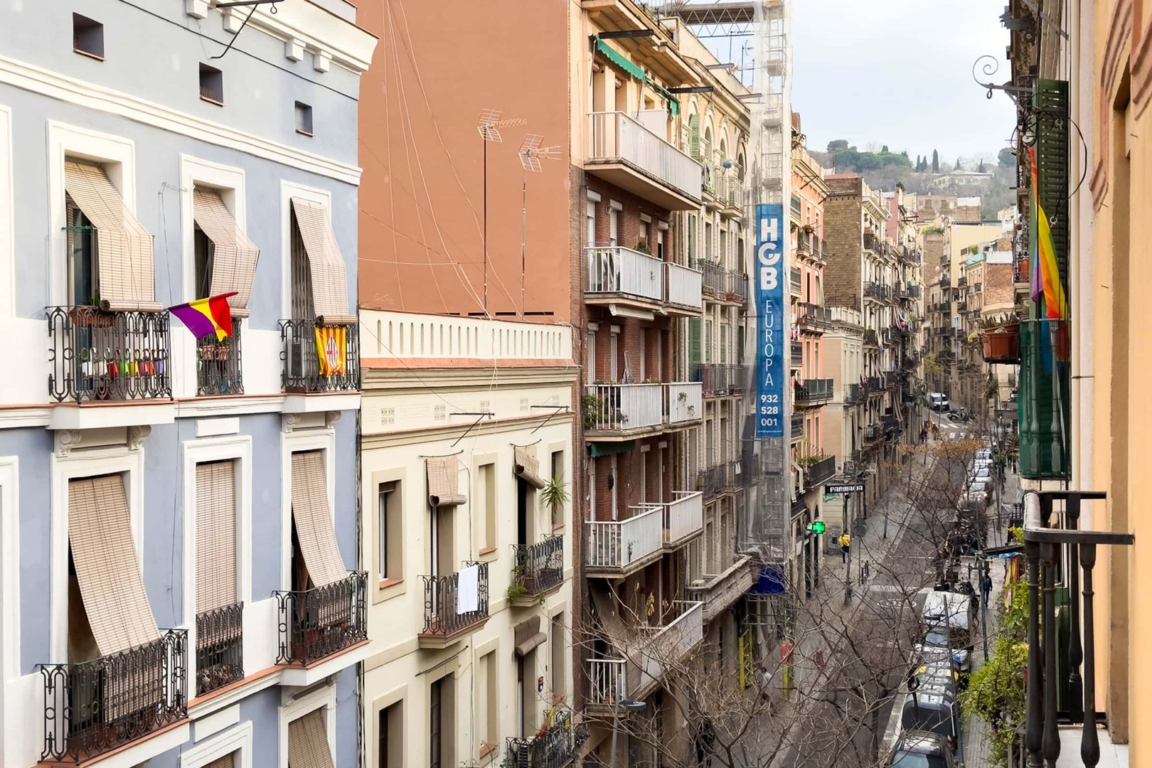 Habitació de lloguer, Barcelona
