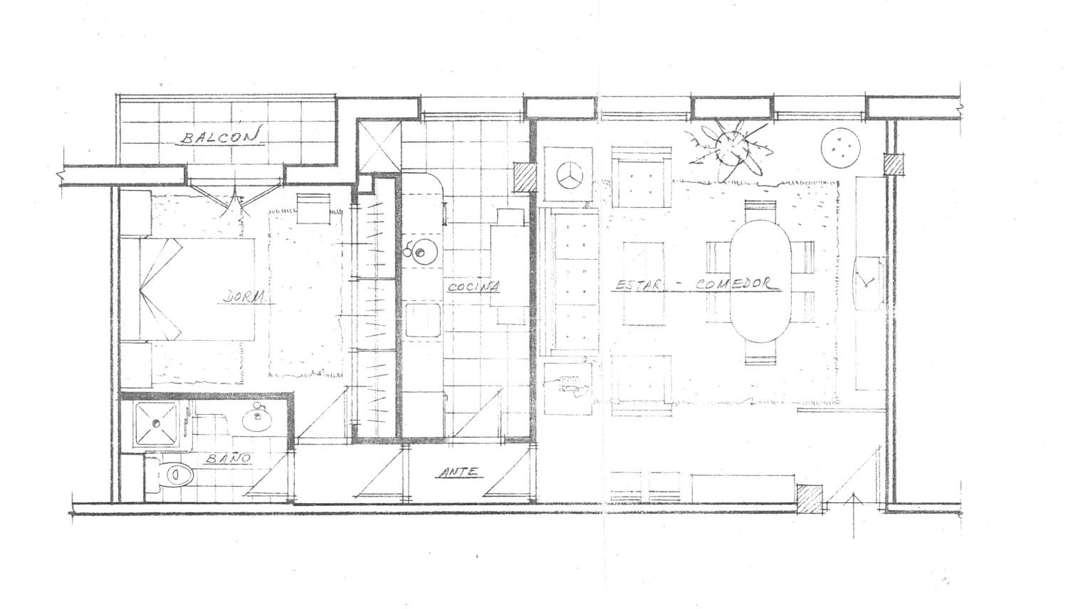 Piso de 37 m² en Vitoria