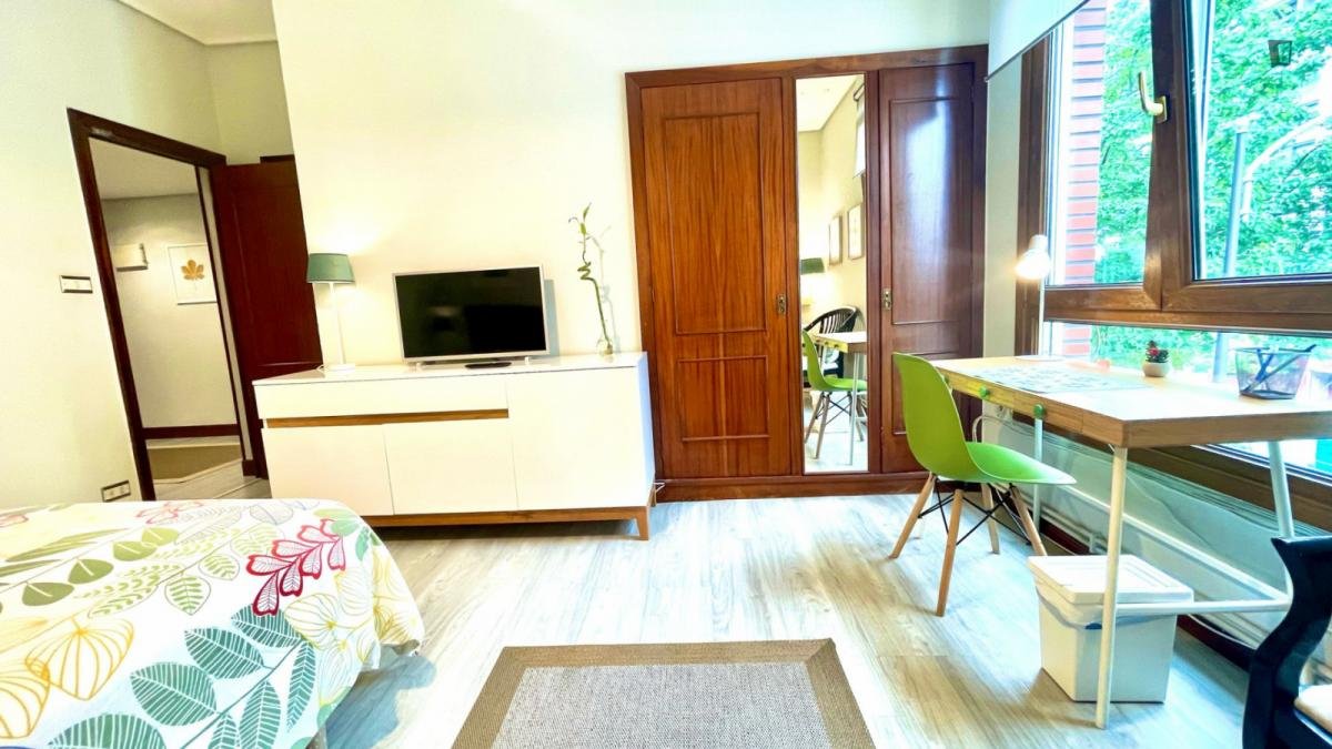 Chambre à louer, Bilbao