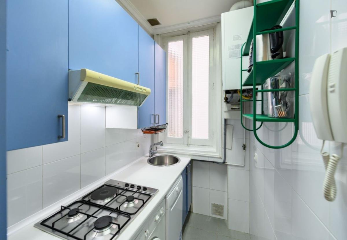 Wohnung 43 m² in Madrid