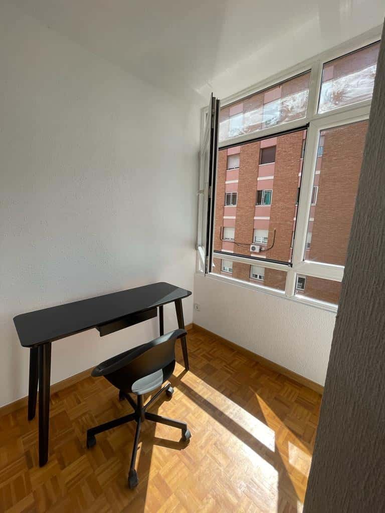 Zimmer zur Miete, Madrid
