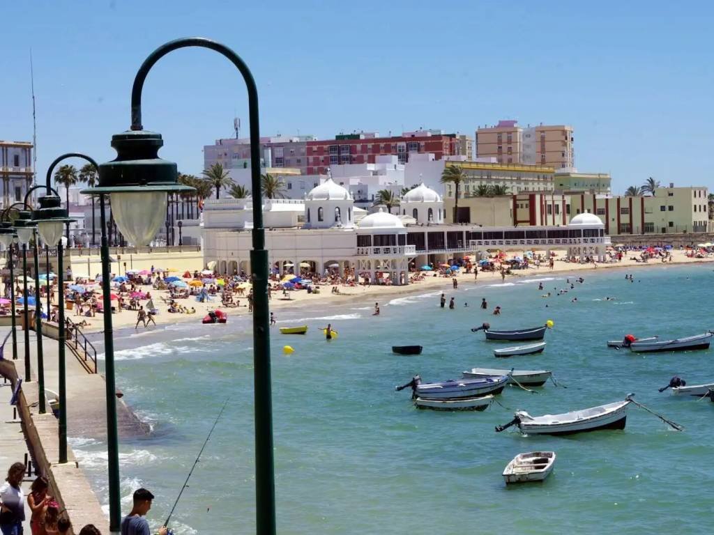 Piso de 85 m² en Cádiz