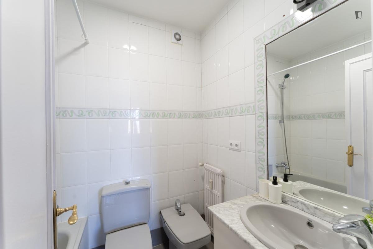 Habitació de lloguer, Madrid