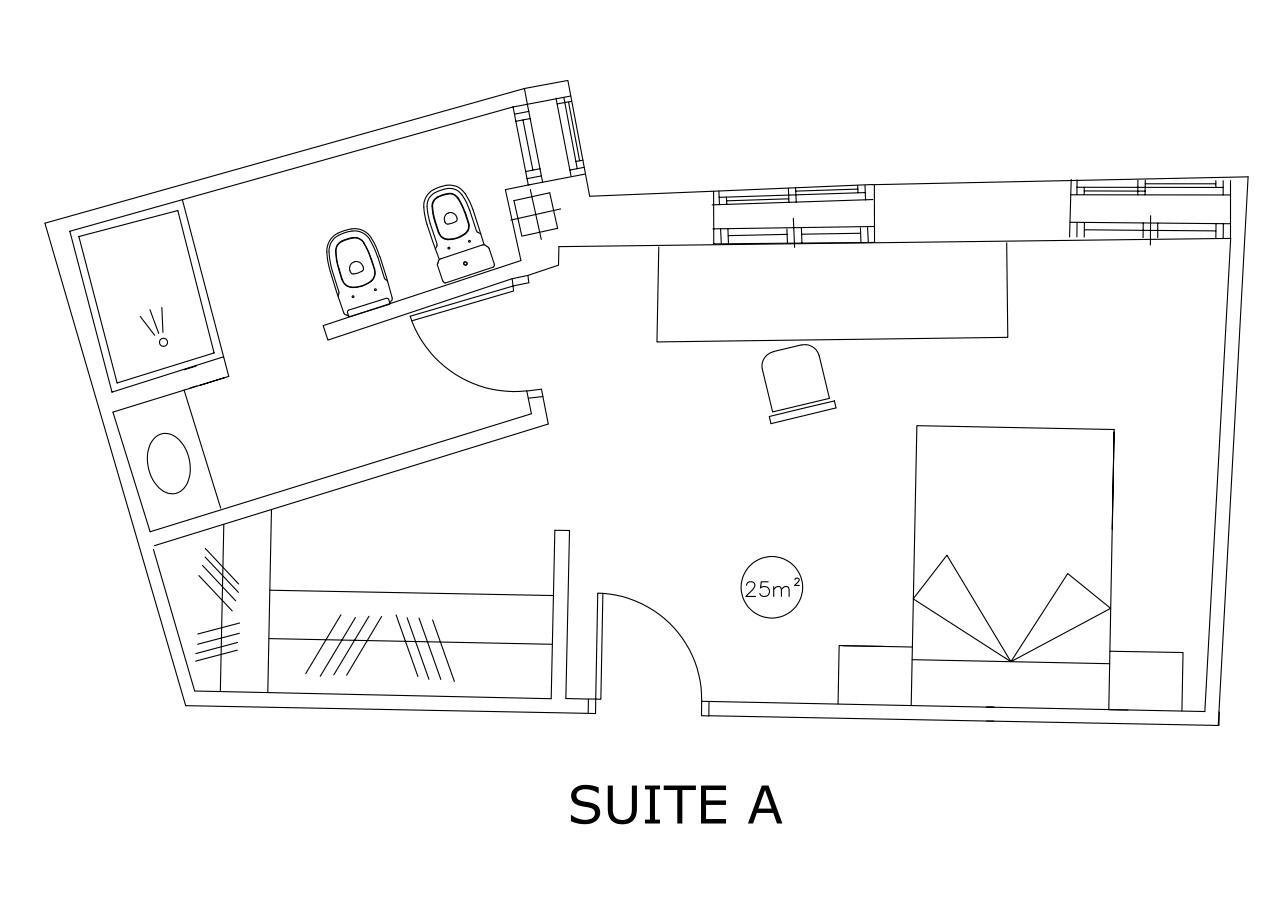 Habitación 204 m², Segovia