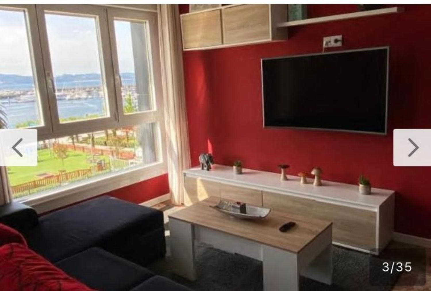 Piso de 90 m² en Sanxenxo