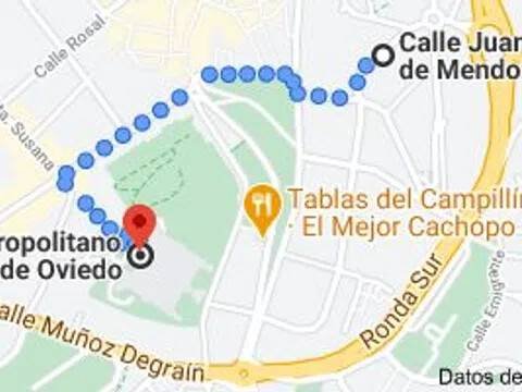 Piso de 95 m² en Oviedo