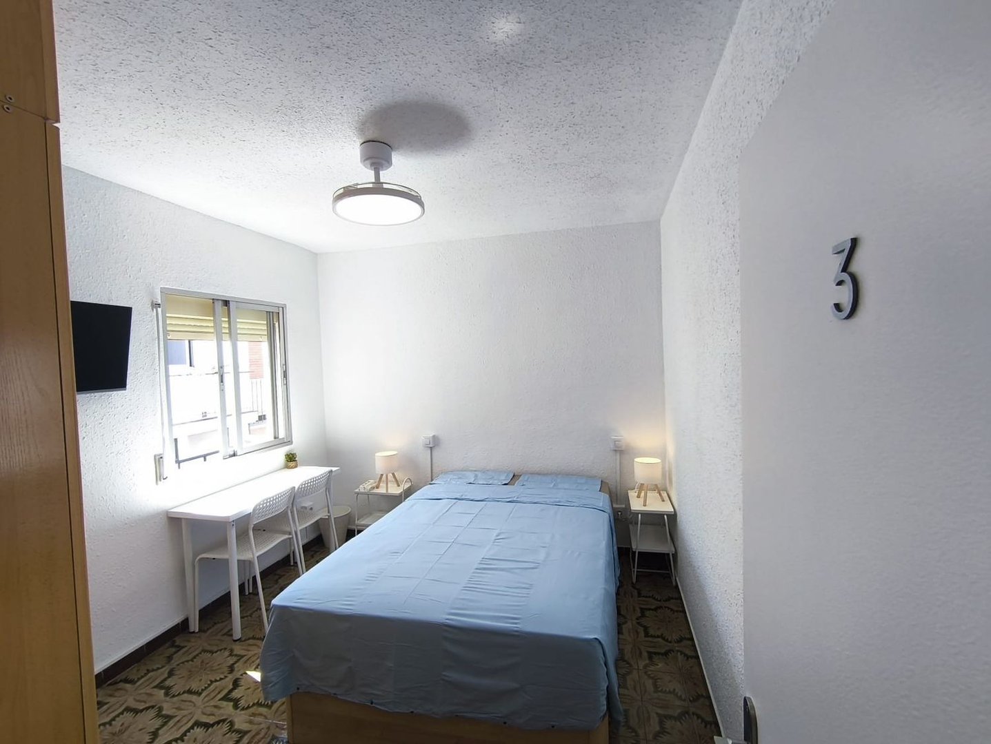 Chambre à louer, Madrid