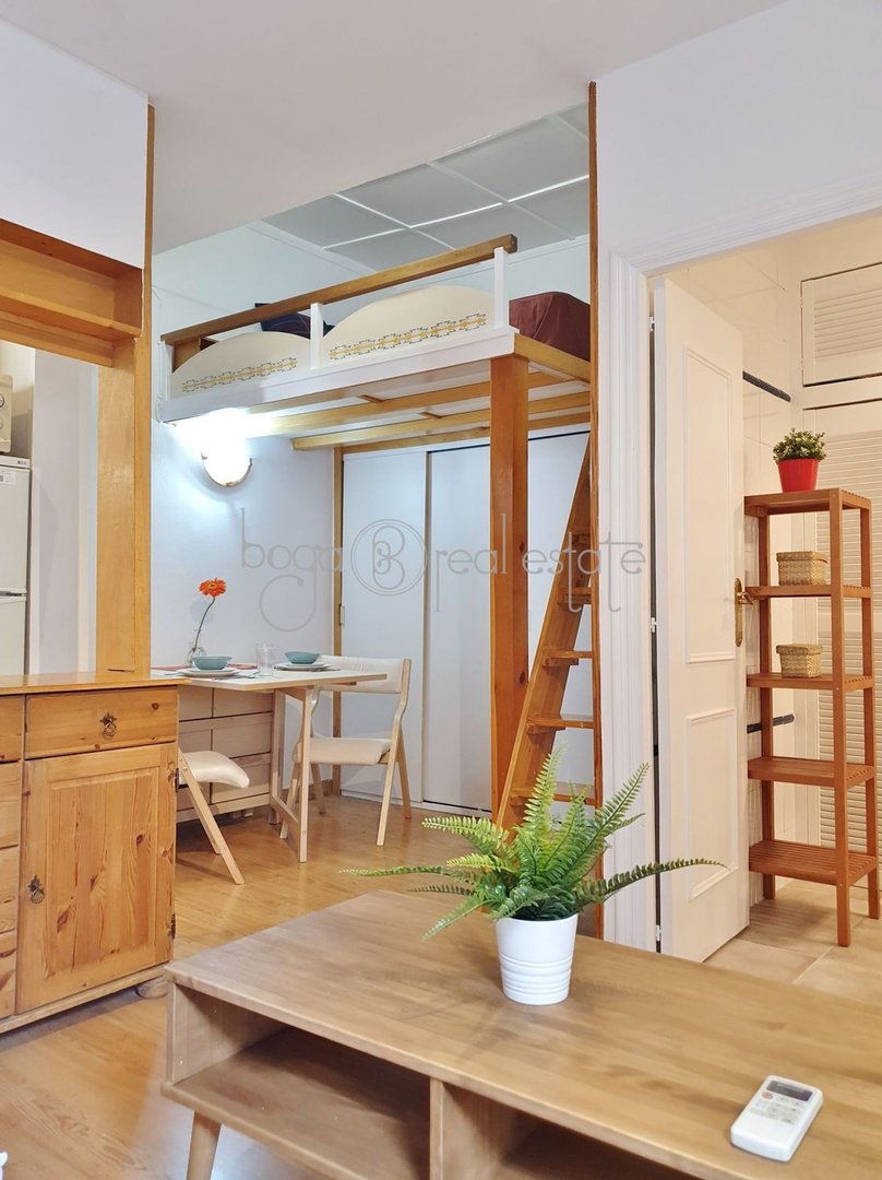 Piso de 30 m² en Madrid
