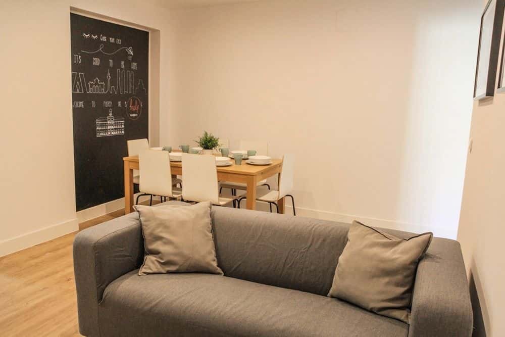 Habitació de lloguer, Madrid