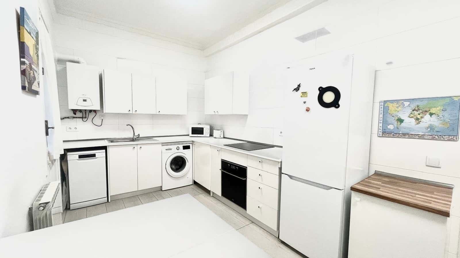Habitació de lloguer, Madrid