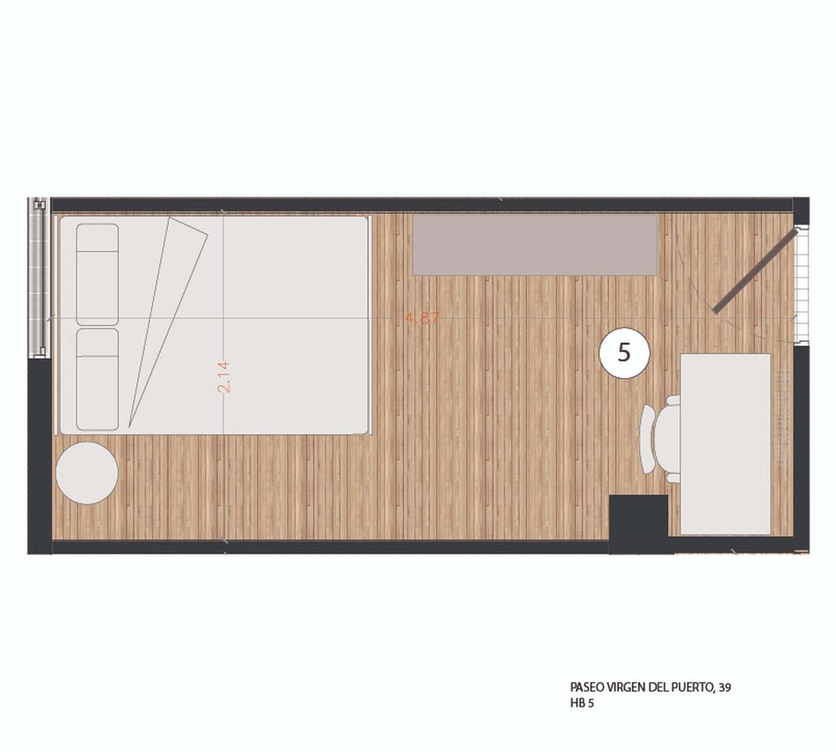 Habitació de lloguer, Madrid