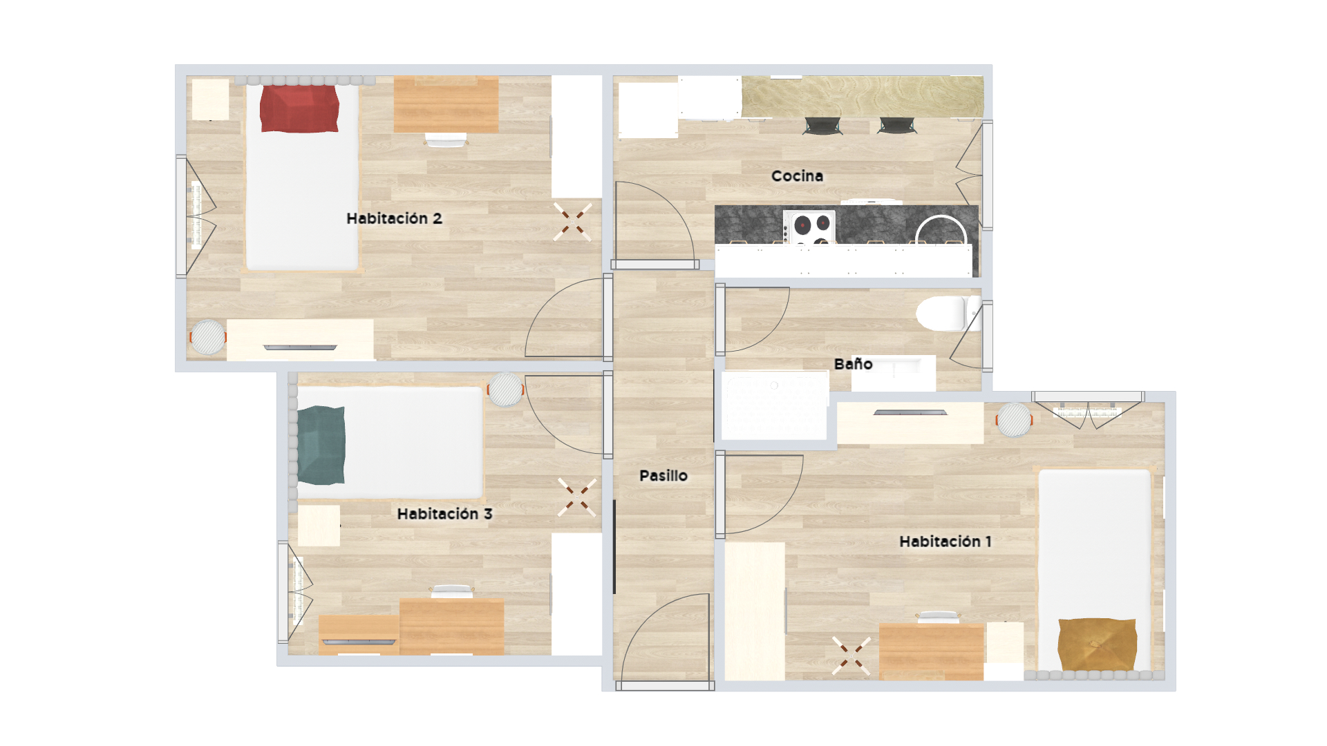 Habitació de lloguer, Logronyo