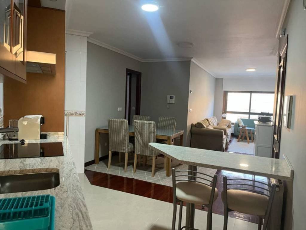Piso de 90 m² en A Guarda