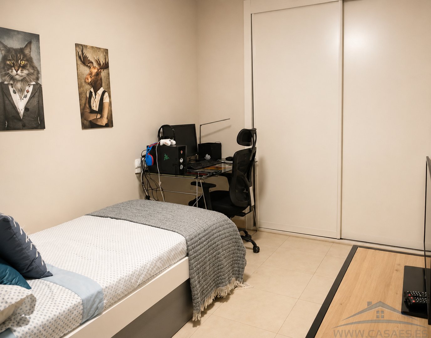 Piso de 90 m² en Roquetas de Mar