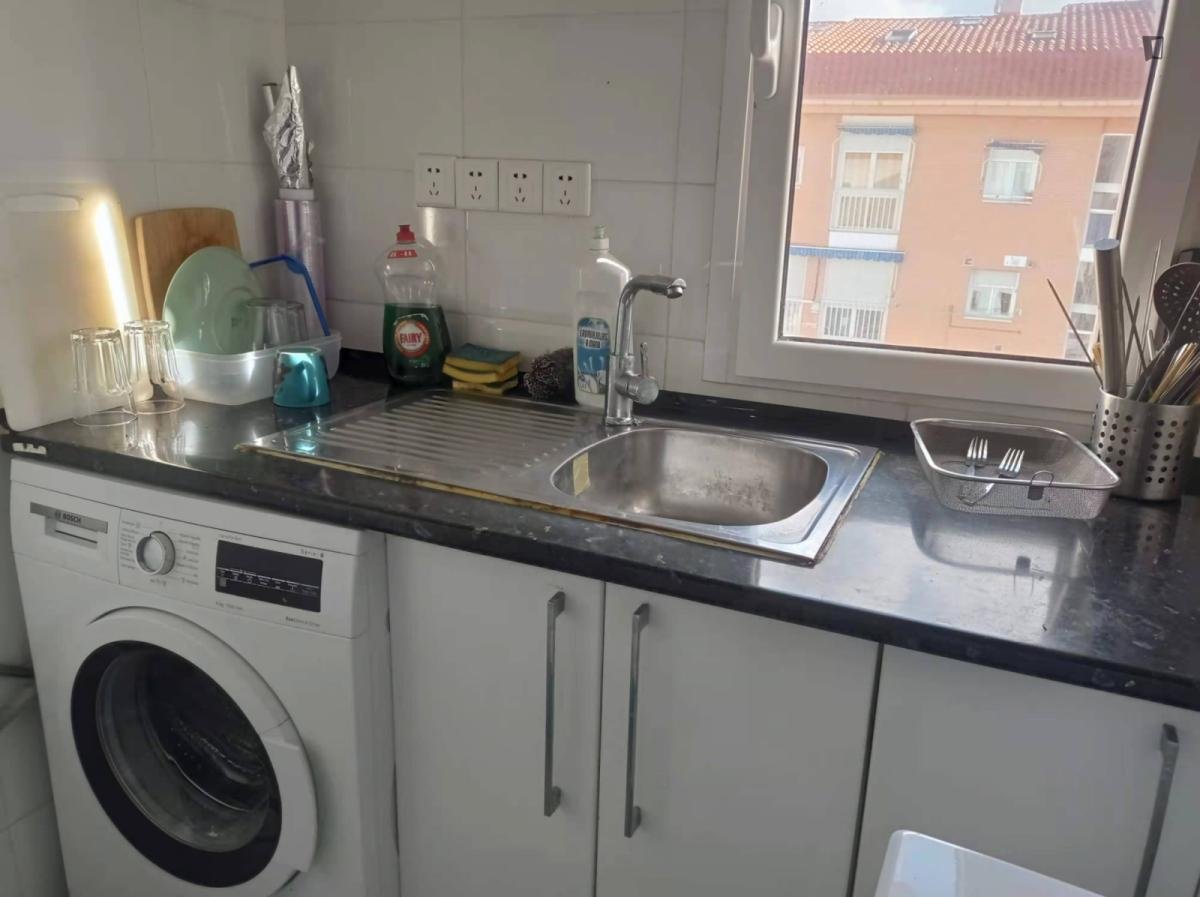 Habitació de lloguer, Madrid